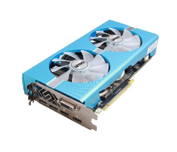 Sapphire Radeon RX 580 NITRO+ 8GB GDDR5 256BIT 2HDMI/DVI-D/2DP 11265- - 1459646 - zdjęcie 3